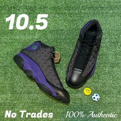 Size 10.5 Air Jordan 13 Retro “Court Purple” 🌂