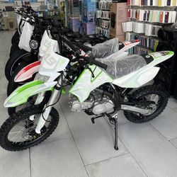 125cc Dirt Bike! Finance For $50 Down Payment