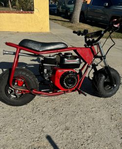 Mini Bike With 224c