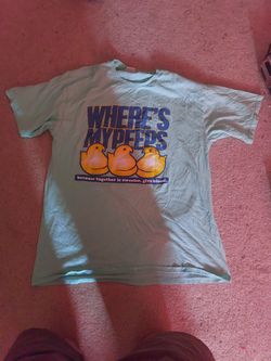 "Where's My Peeps?" Blood Donor T-shirt 