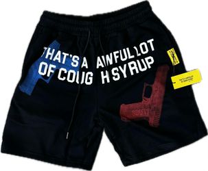 Cough syrup shorts