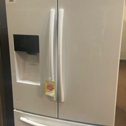 SAMSUNG FRIDGE today RF263BEAEWW N2CX