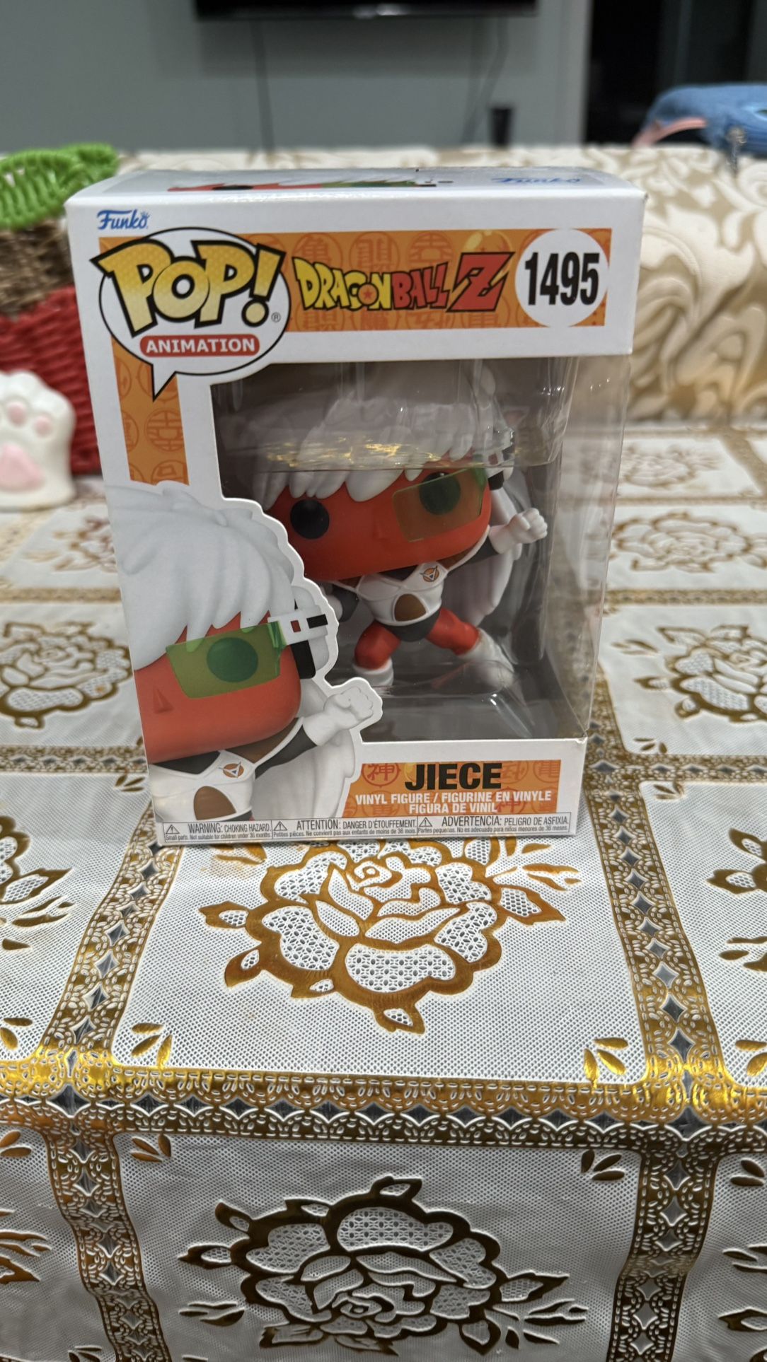 Jiece DBZ Funko Pop