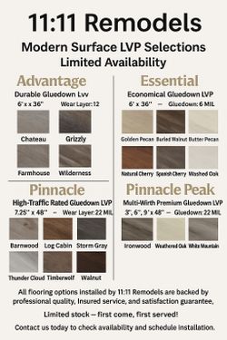 LVP On Sale !