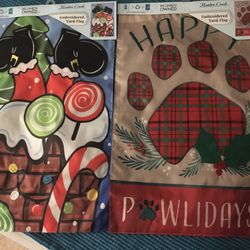 New Holiday Flags 