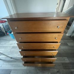 6 Drawer Dresser