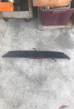 Honda Civic 92-95 Hatchback Spoiler Wing