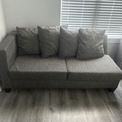 Grey Sectional 