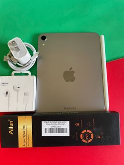 Apple Ipad Mini 7th Generation (Newest 2024 / A17 pro chip) 128GB with pen, case & Accessories (256GB $529)