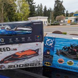 3rc boats 1 is hover craft /boat/drone