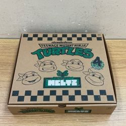 NICKELODEON TEENAGE MUTANT NINJA TURTLES CULTUREFLY MELTZ 4 VINYL ICE CREAM BAR.
