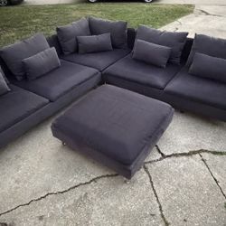 Sectional Couch(FREE DELIVERY‼️)