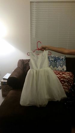 Flower girl dress