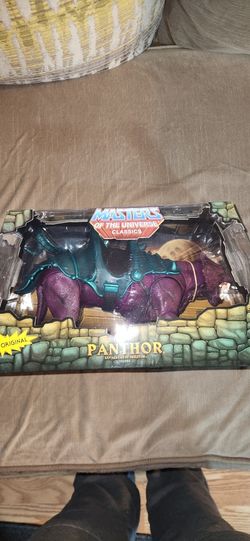 MOTUC Masters Of Universe Heman Classics Skeletor Panthor 
