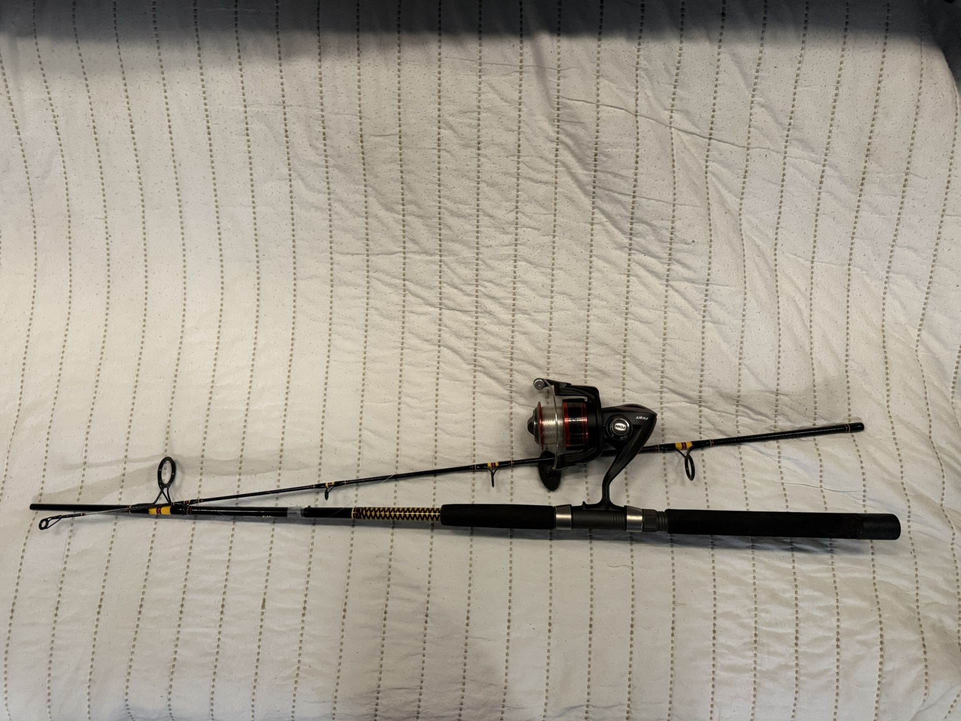 Penn Fierce 6000 Shakespeare Ugly Stick fishing Rod