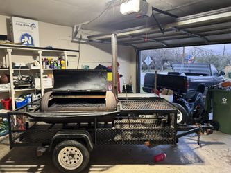 Bbq Pit 8x4