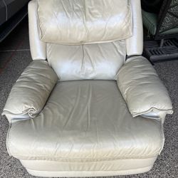 Leather Recliner