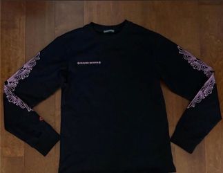 Chrome longsleeve pink/black