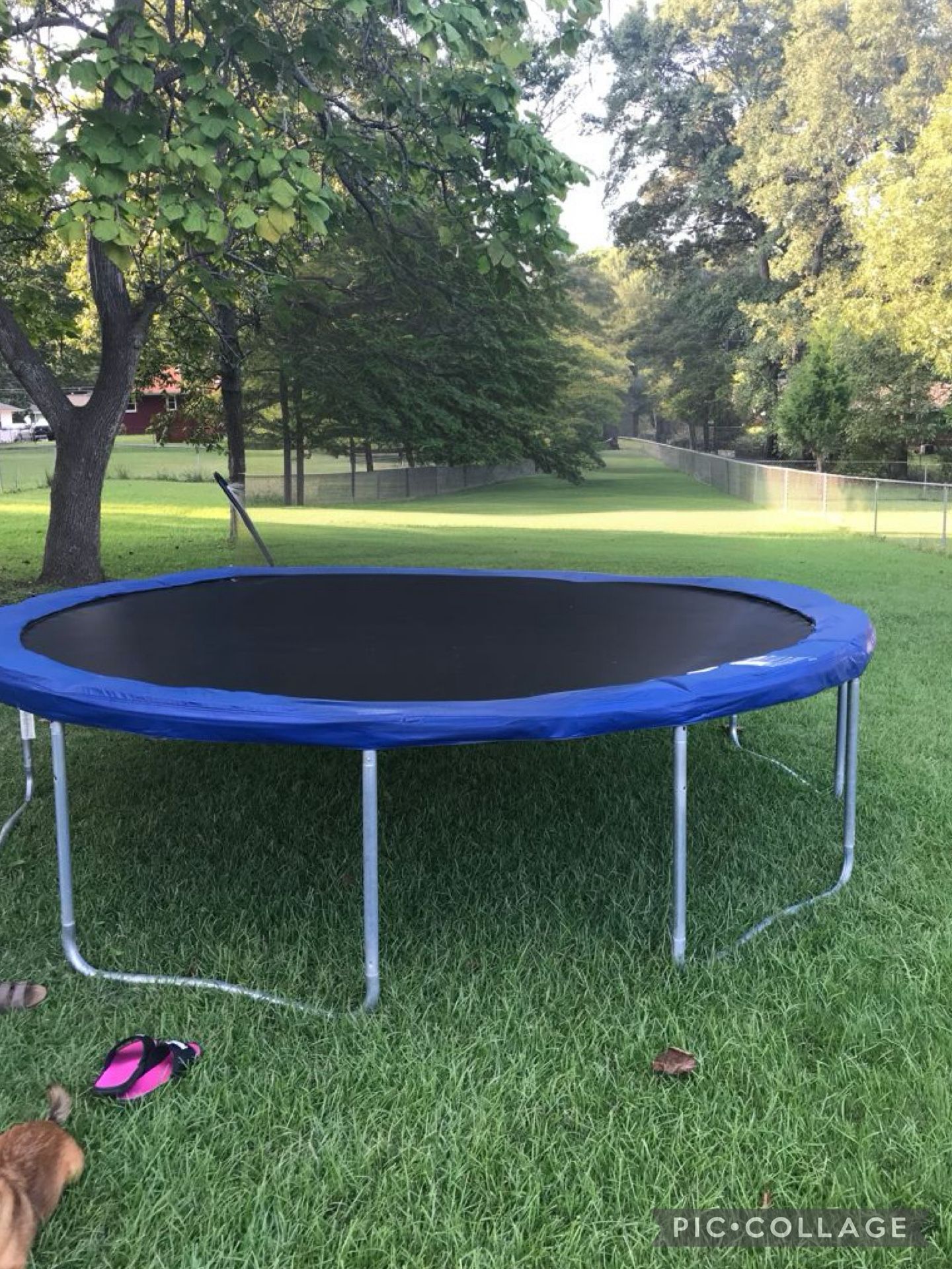 12 Ft Trampoline