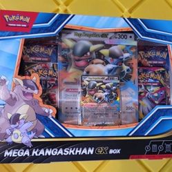 mega kangaskhan ex box