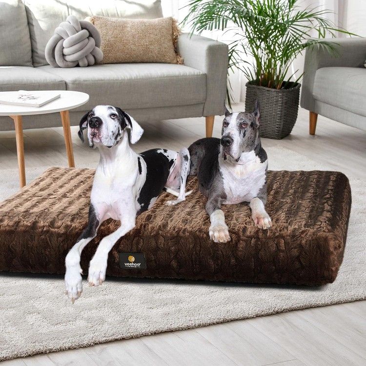 New Inflatable Large Dog Bed, Washable And Waterproof Air Mattress