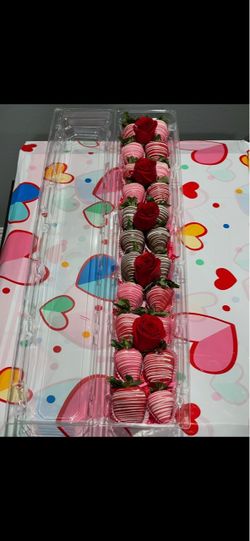 Long plastic containers