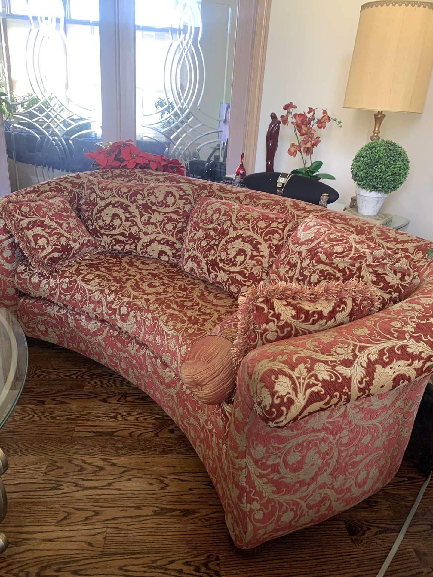 Walter E Smithe Sofa