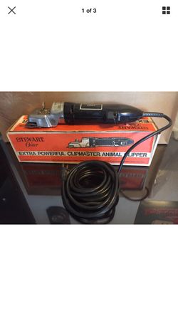 Oster Stewart animal clippers