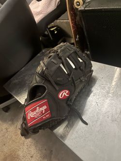 Rawlings premium series 12.5 first base glove
