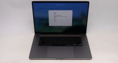 MacBook Pro 16” 32gb ram 1Tb ssd