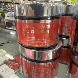 XMONDO COLOR Fire Red 8oz