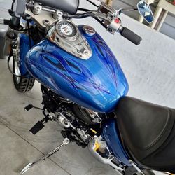 Custom Yamaha V Star 6500