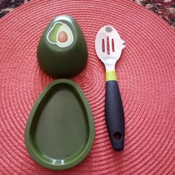 Avocado Keeper And Tool