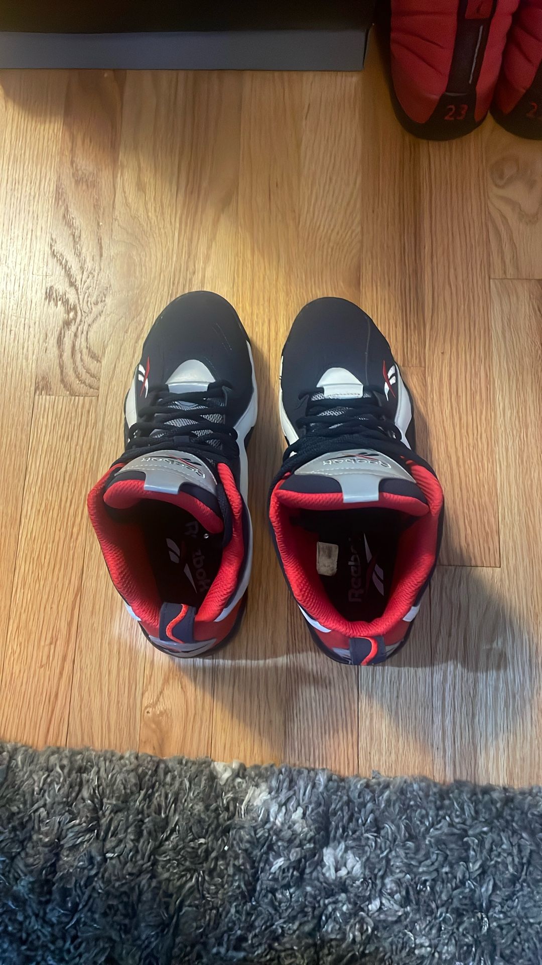Reebok Kamikaze II - Barely Worn