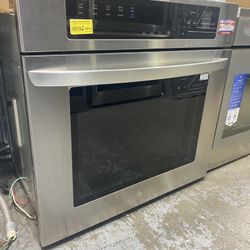 LG  LWS3063ST 30 Inch Single Electric Wall Oven