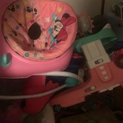 Free Baby Swing And Toys 
