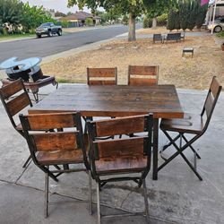 Dining table