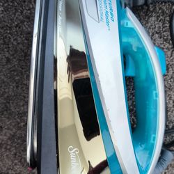 Sunbeam Turbo Steam Master (contact info removed) Steam Iron