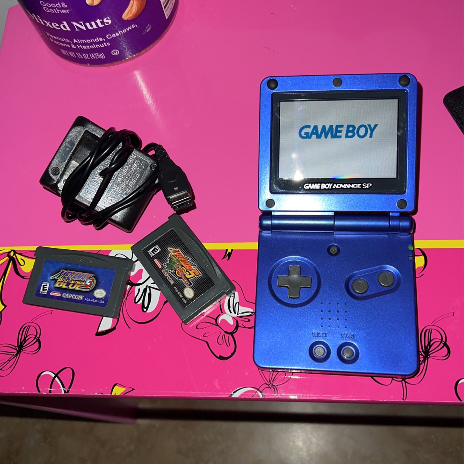 GBA SP Comes With 2 Games 