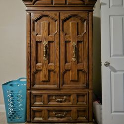 Antique Wardrobe