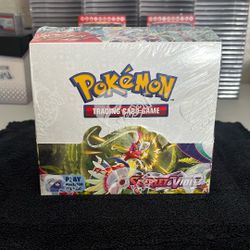Pokémon Scarlet And Violet Base Booster Box