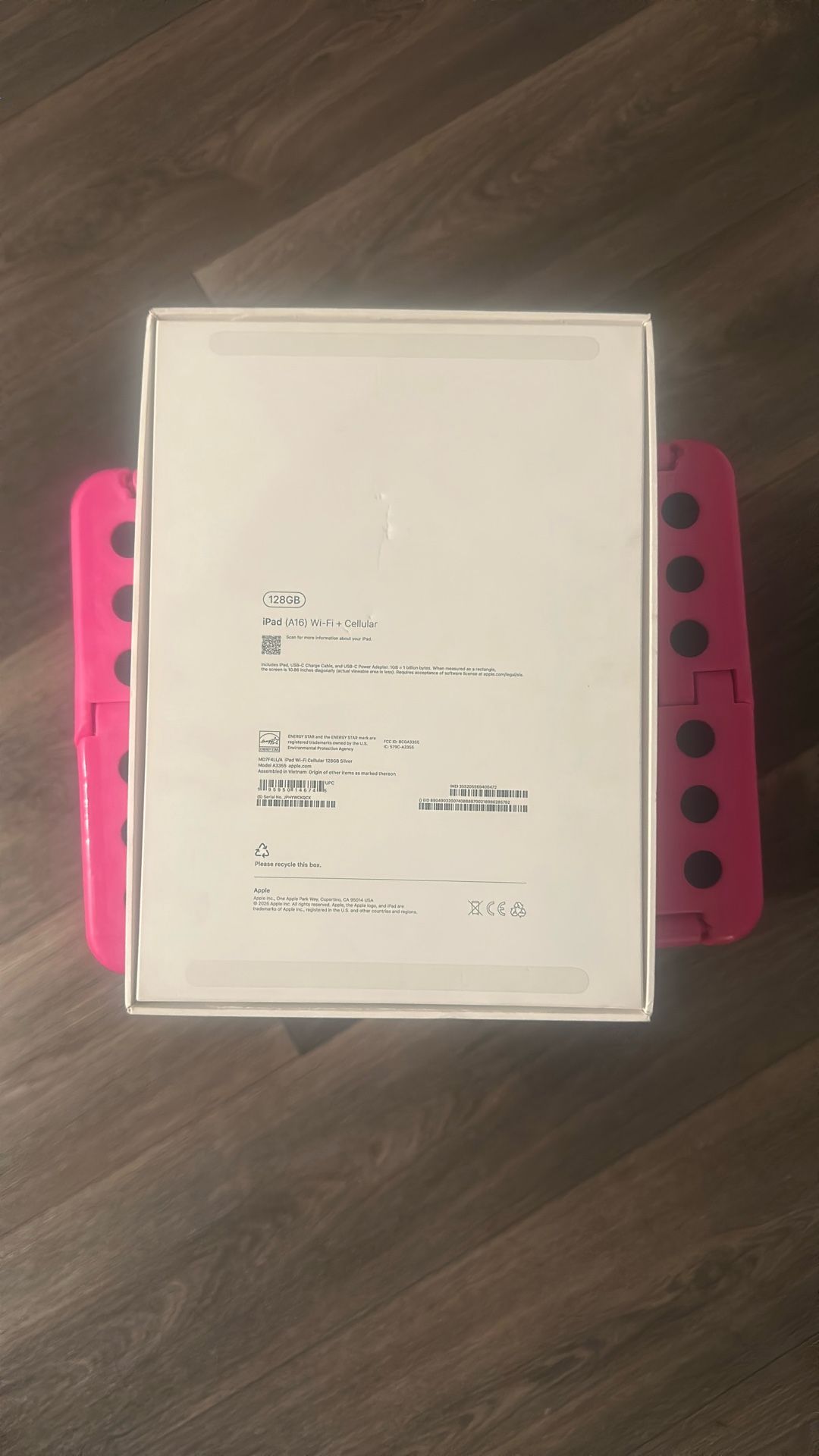 Apple iPad A16 WiFi+cellular