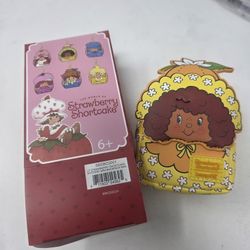 Loungefly Orange Blossom Mini Backpack Keychain