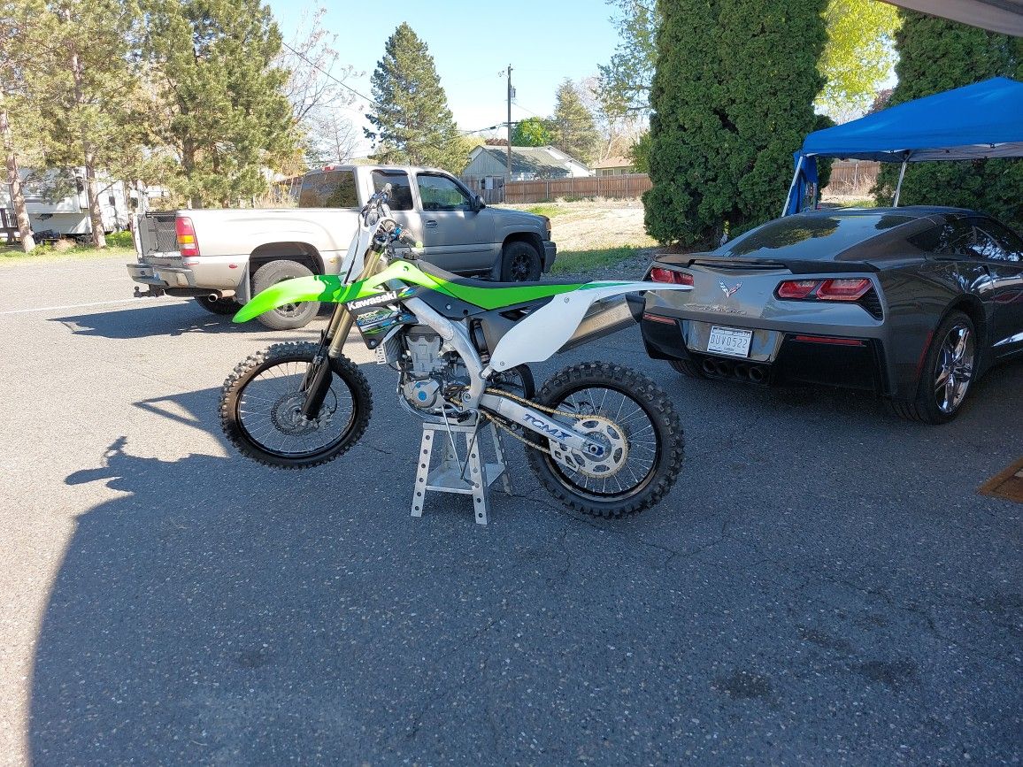 Kawasaki Kx450xf 2013