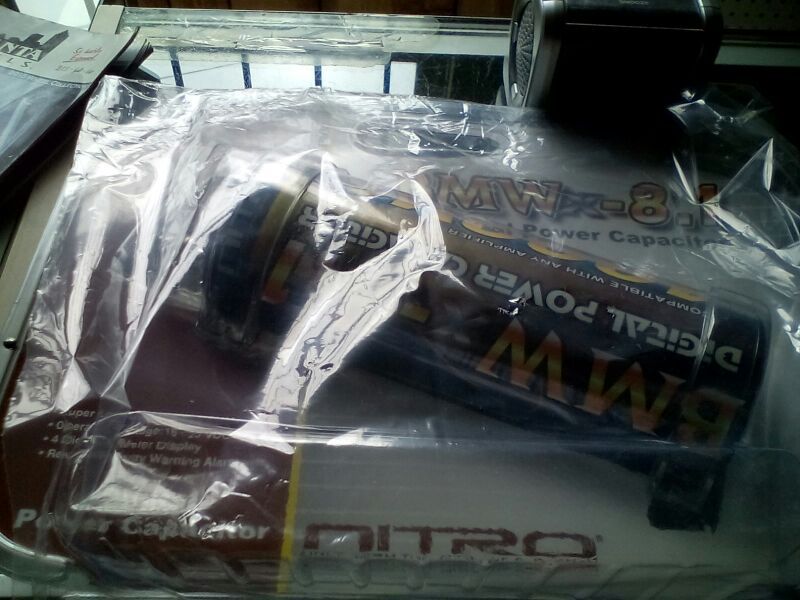 3 farad battery cap