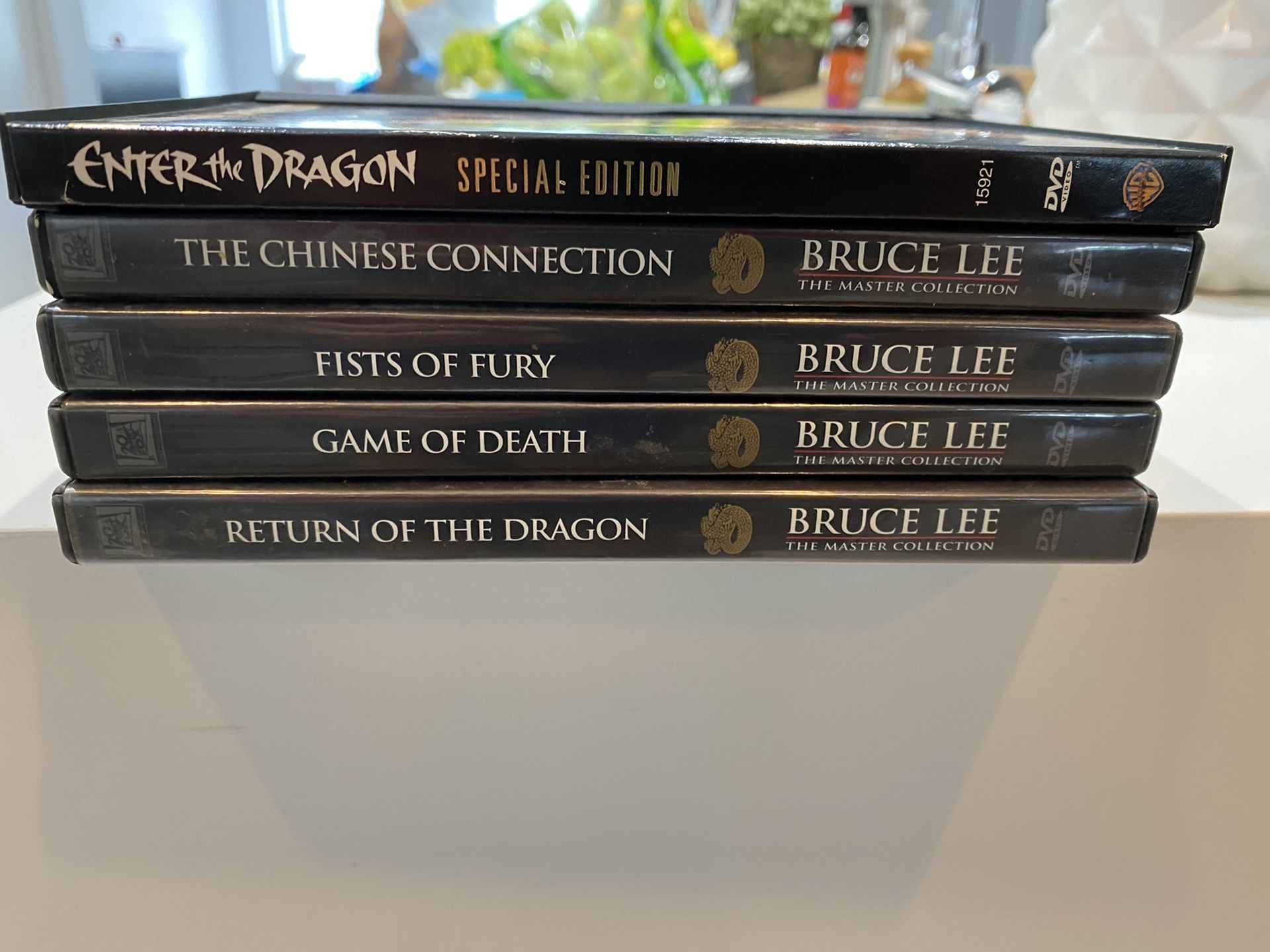 Bruce Lee DVD Movies