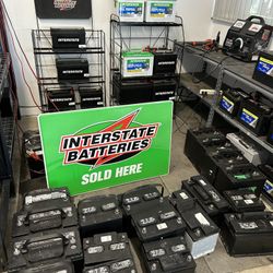 Car Batteries- NEVER USED