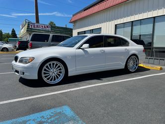 2008 BMW 750Li