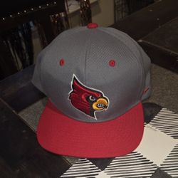 Zephyr NCAA Louisville Cardinals “Z11" Flat Bill SnapBack cap 