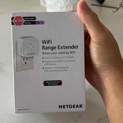 Netgear Wifi Range Extender AC750